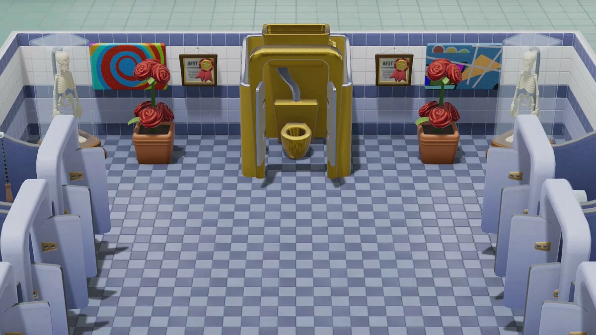 Скриншоты из Two Point Hospital / Картинка 8