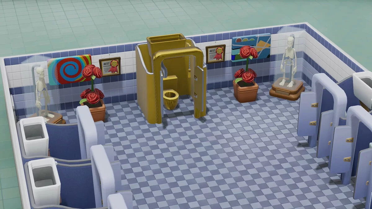 Скриншоты из Two Point Hospital / Картинка 9