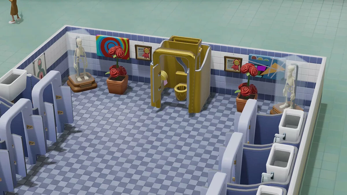 Скриншоты из Two Point Hospital / Картинка 10