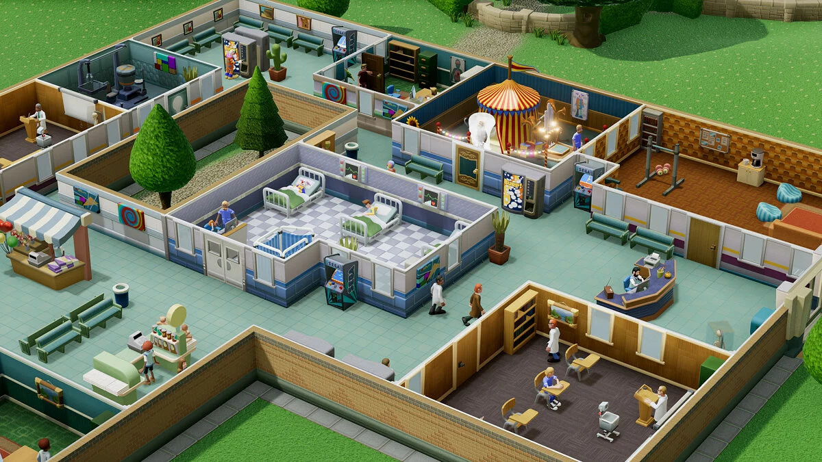 Скриншоты из Two Point Hospital / Картинка 21