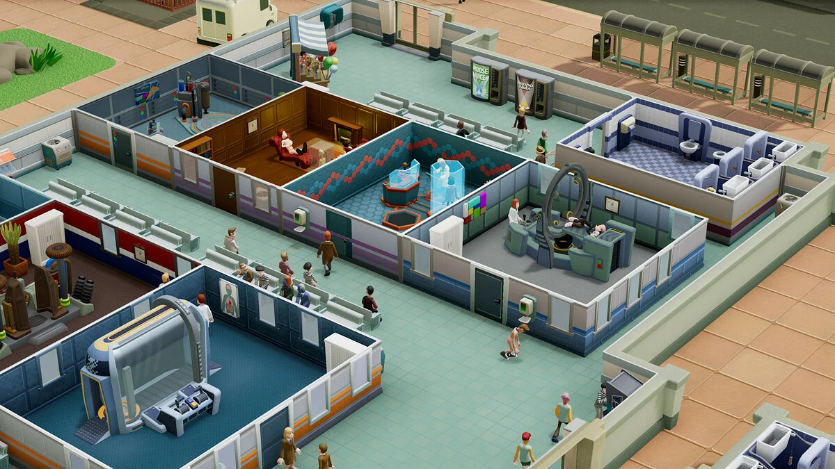 Скриншоты из Two Point Hospital / Картинка 22