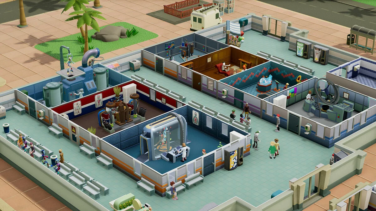 Скриншоты из Two Point Hospital / Картинка 23