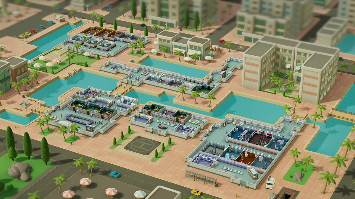 Скриншоты из Two Point Hospital / Картинка 24