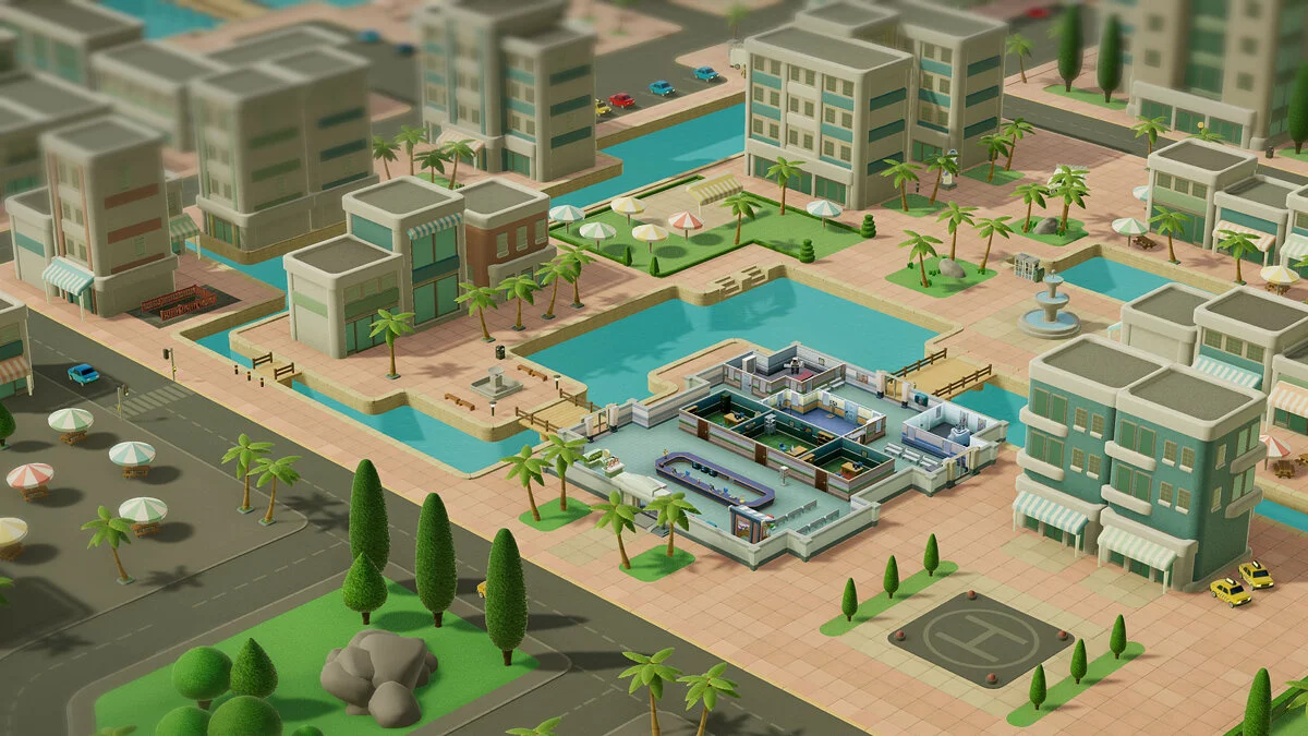 Скриншоты из Two Point Hospital / Картинка 25