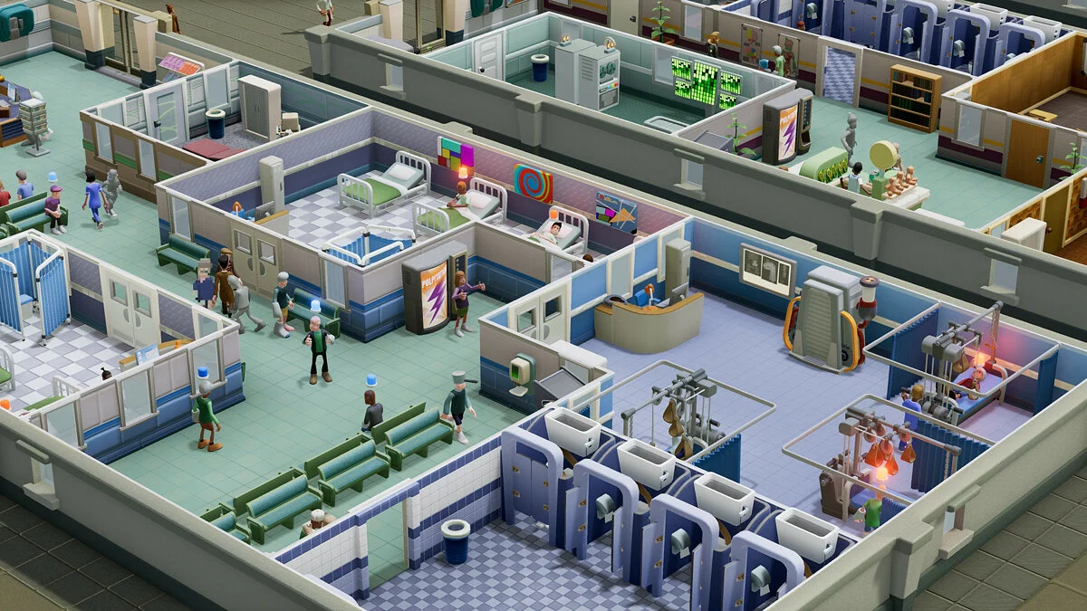 Скриншоты из Two Point Hospital / Картинка 26