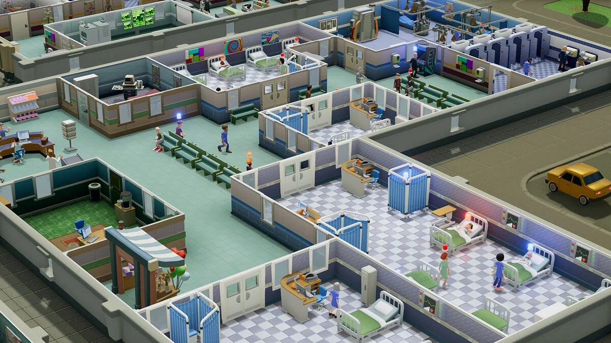 Скриншоты из Two Point Hospital / Картинка 27