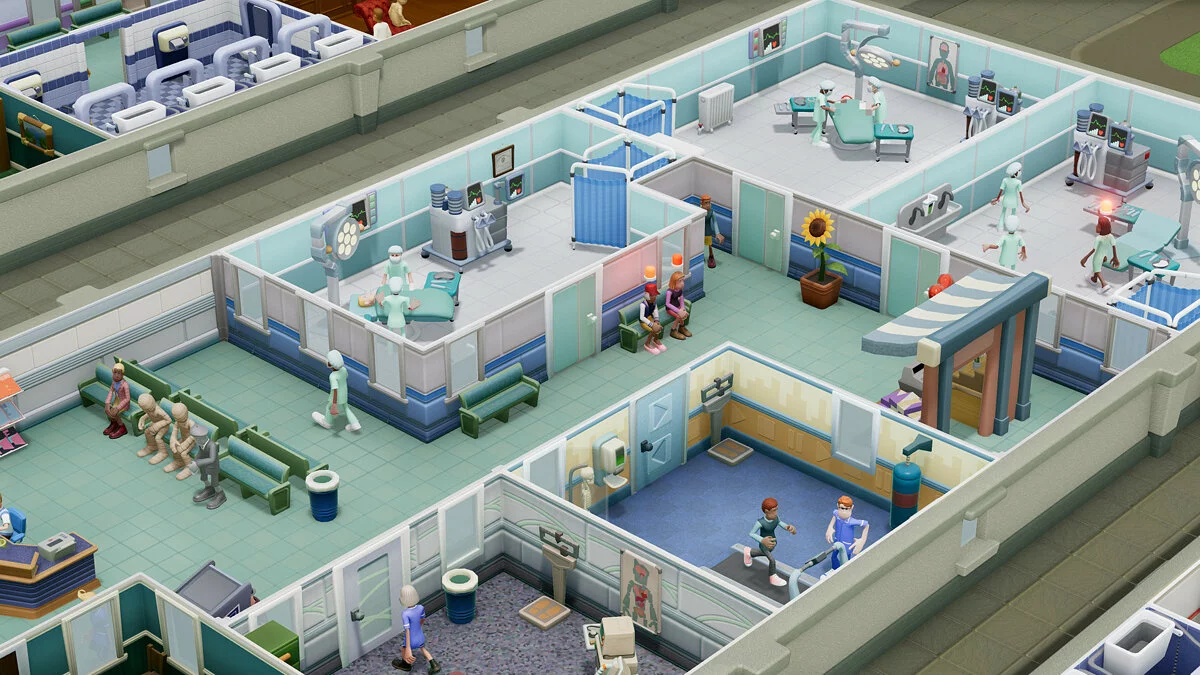 Скриншоты из Two Point Hospital / Картинка 28