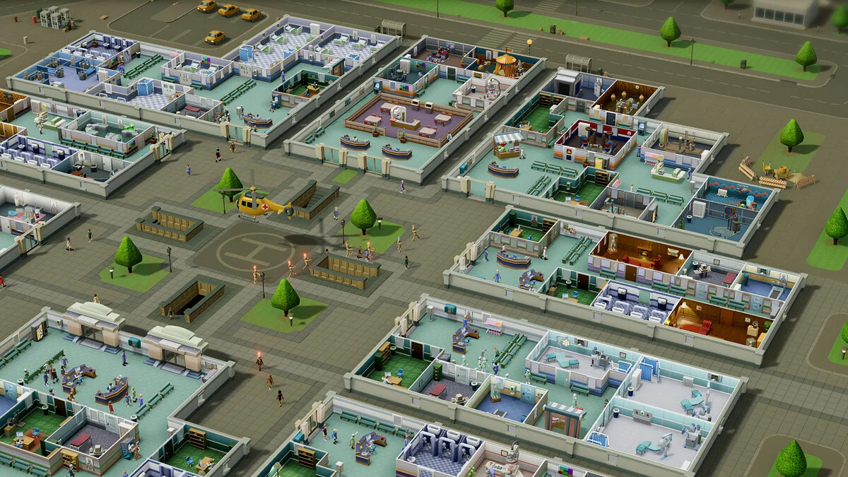 Скриншоты из Two Point Hospital / Картинка 29