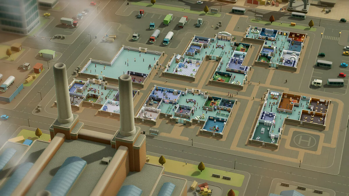 Скриншоты из Two Point Hospital / Картинка 30