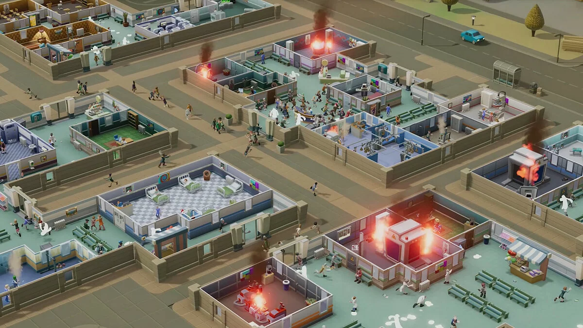 Скриншоты из Two Point Hospital / Картинка 31