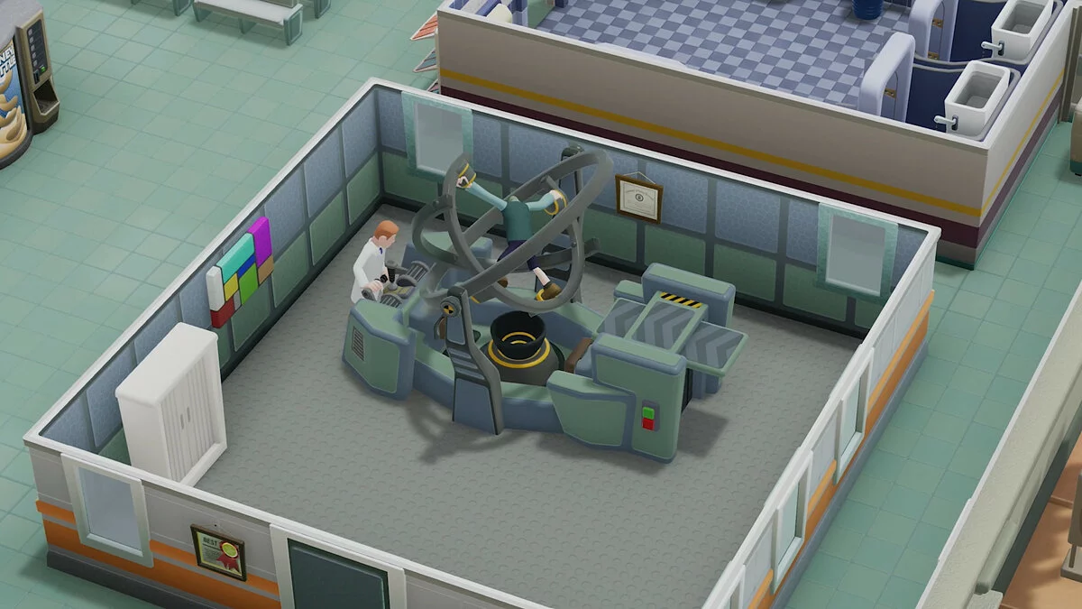 Скриншоты из Two Point Hospital / Картинка 33
