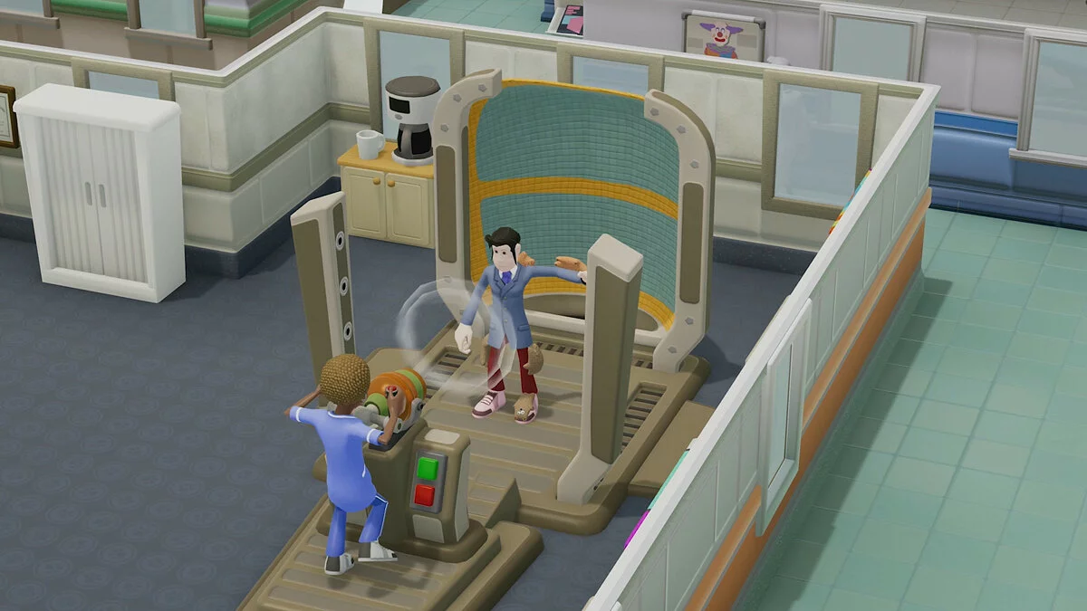 Скриншоты из Two Point Hospital / Картинка 34