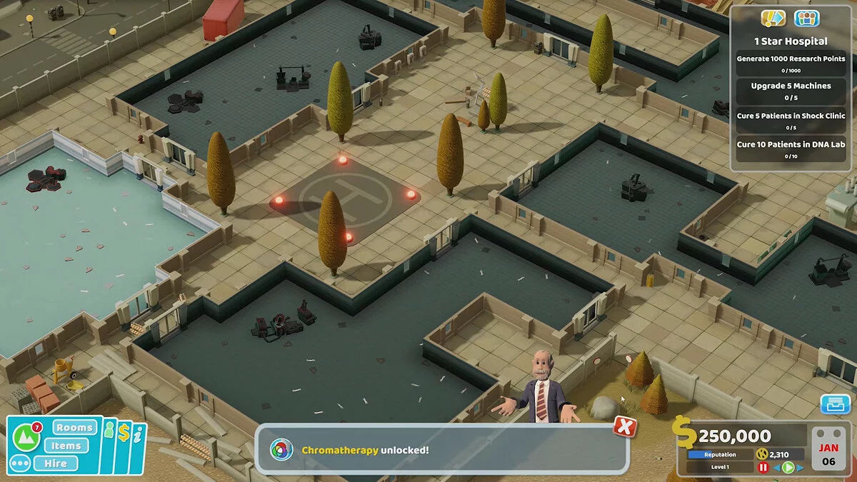 Скриншоты из Two Point Hospital / Картинка 35