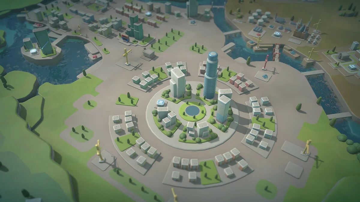 Скриншоты из Two Point Hospital / Картинка 36
