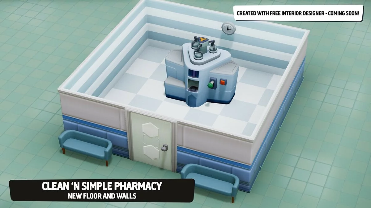 Скриншоты из Two Point Hospital / Картинка 41