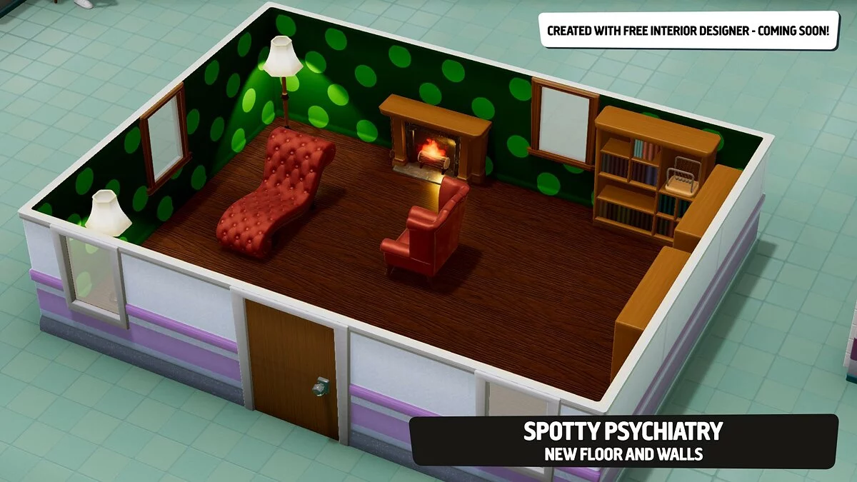 Скриншоты из Two Point Hospital / Картинка 42