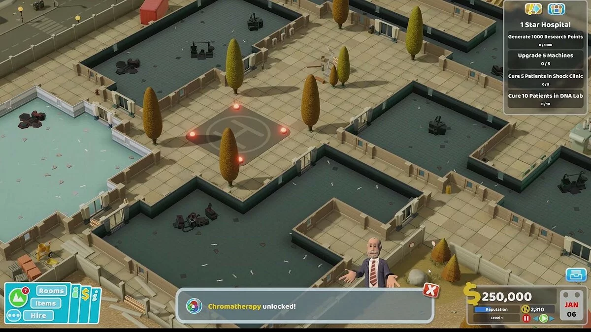 Скриншоты из Two Point Hospital / Картинка 43