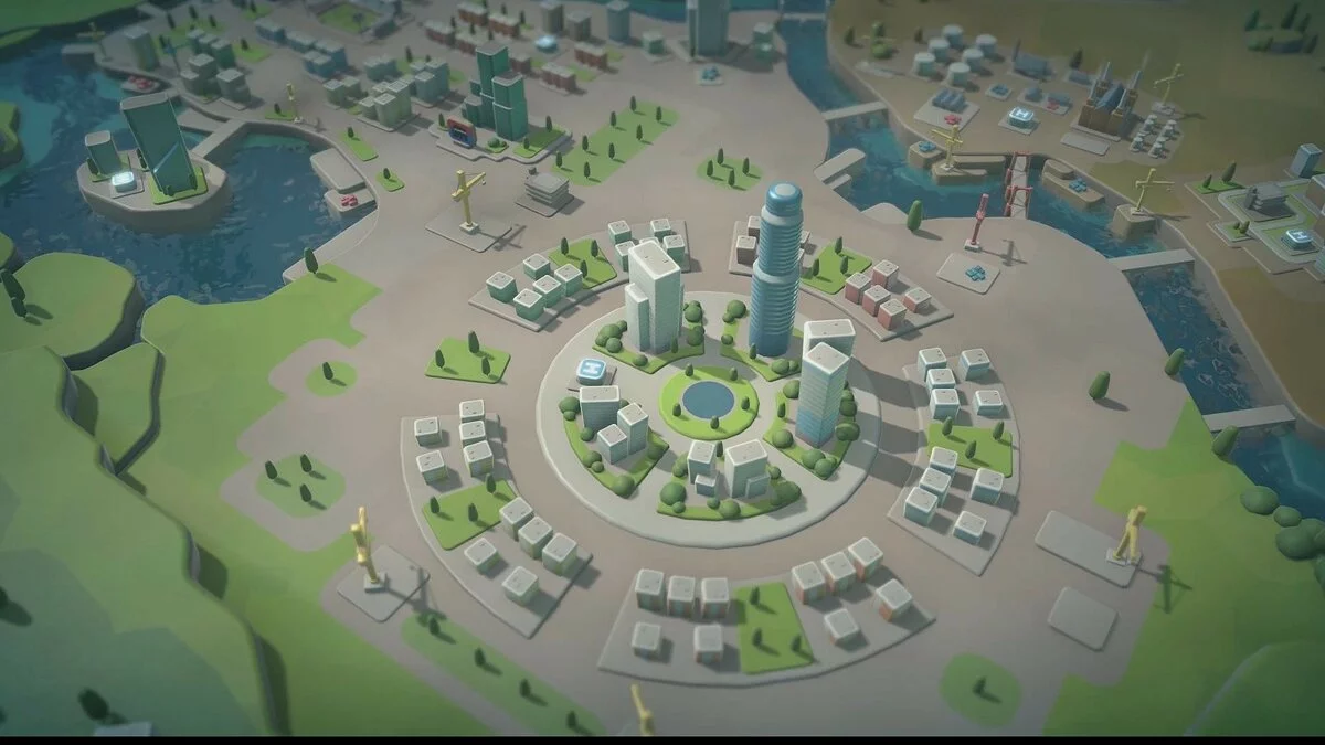 Скриншоты из Two Point Hospital / Картинка 44