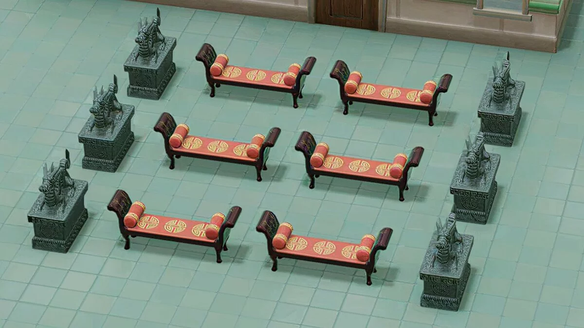 Скриншоты из Two Point Hospital / Картинка 46