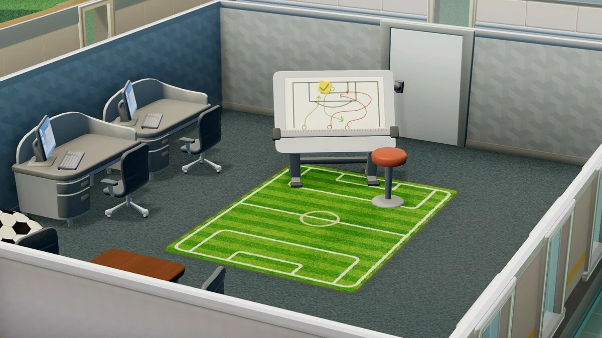 Скриншоты из Two Point Hospital / Картинка 48