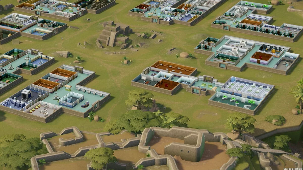 Скриншоты из Two Point Hospital / Картинка 55