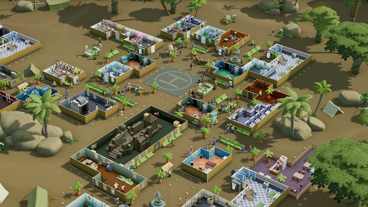 Скриншоты из Two Point Hospital / Картинка 56