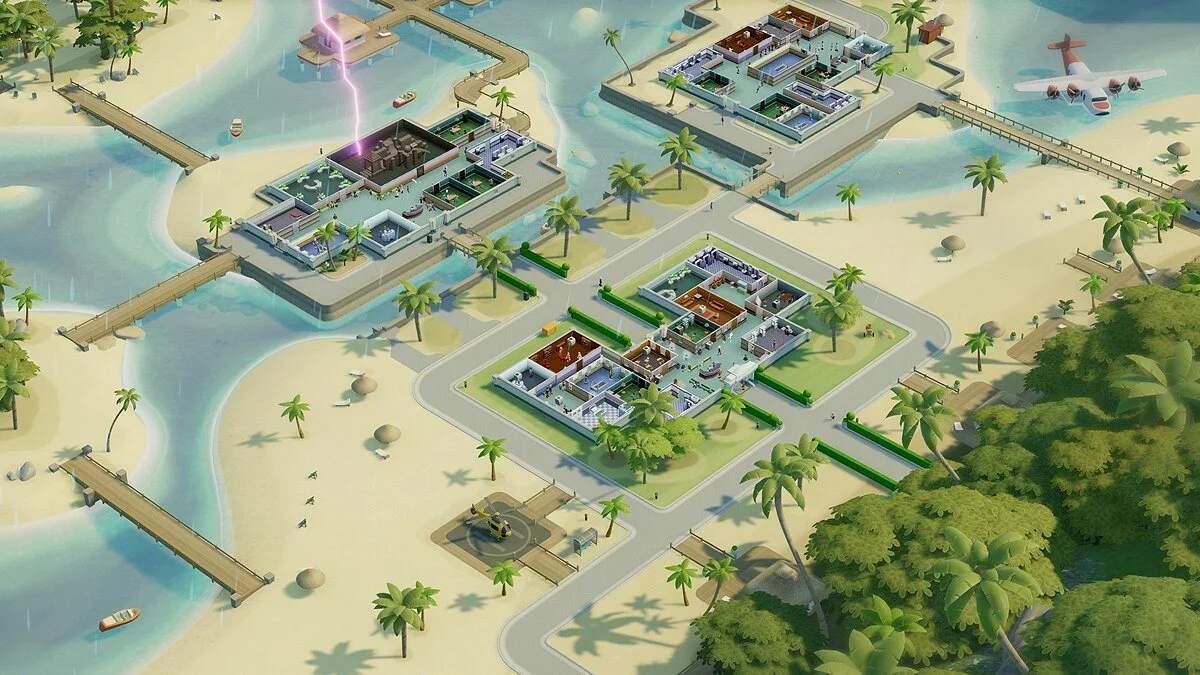 Скриншоты из Two Point Hospital / Картинка 59