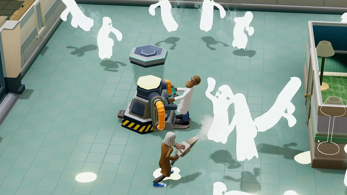 Скриншоты из Two Point Hospital / Картинка 60