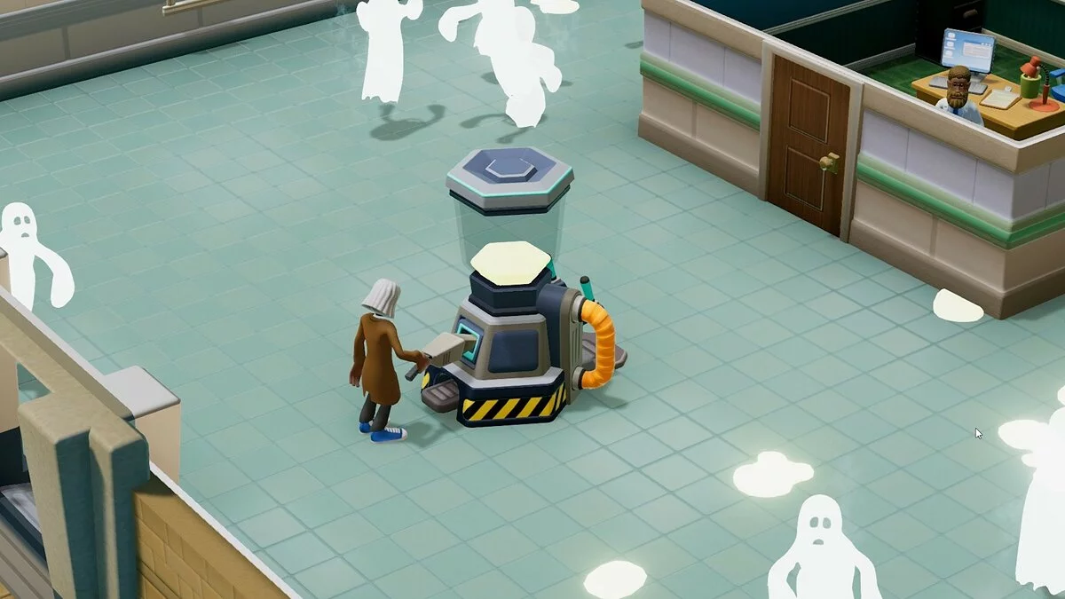 Скриншоты из Two Point Hospital / Картинка 61