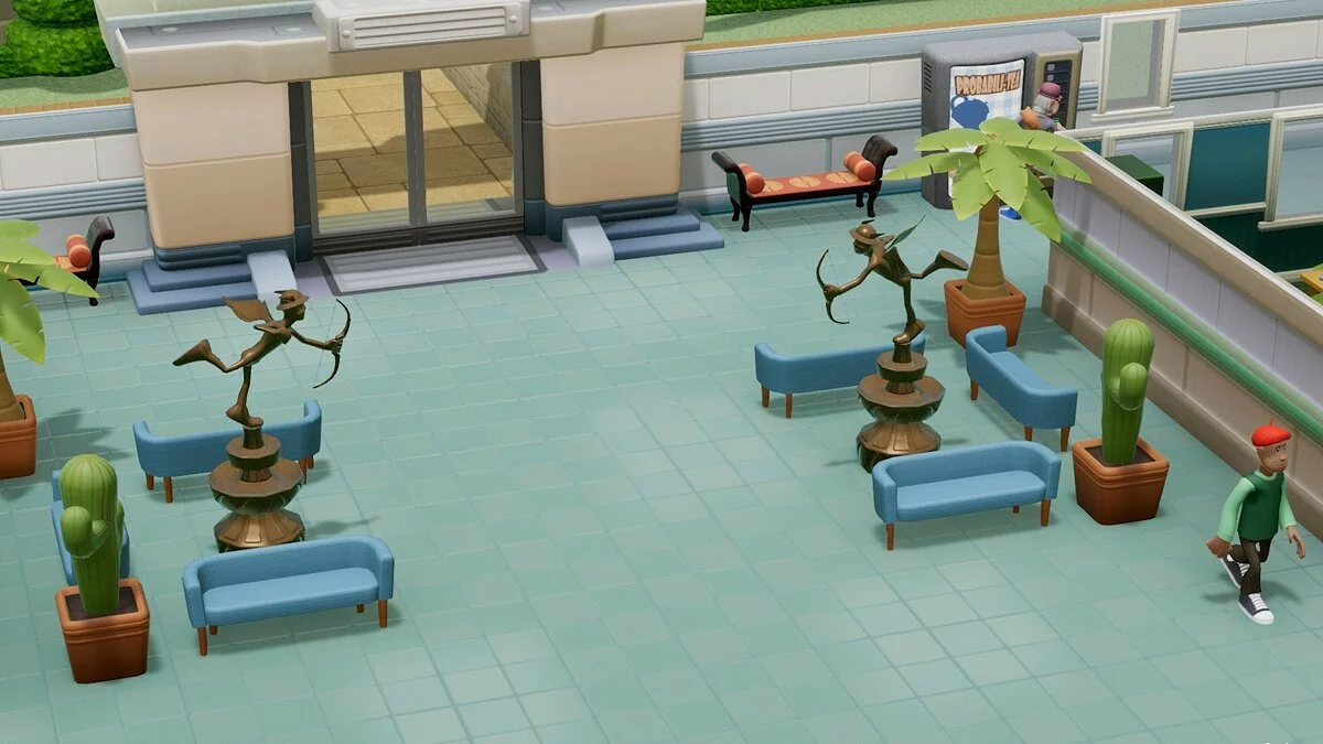 Скриншоты из Two Point Hospital / Картинка 65