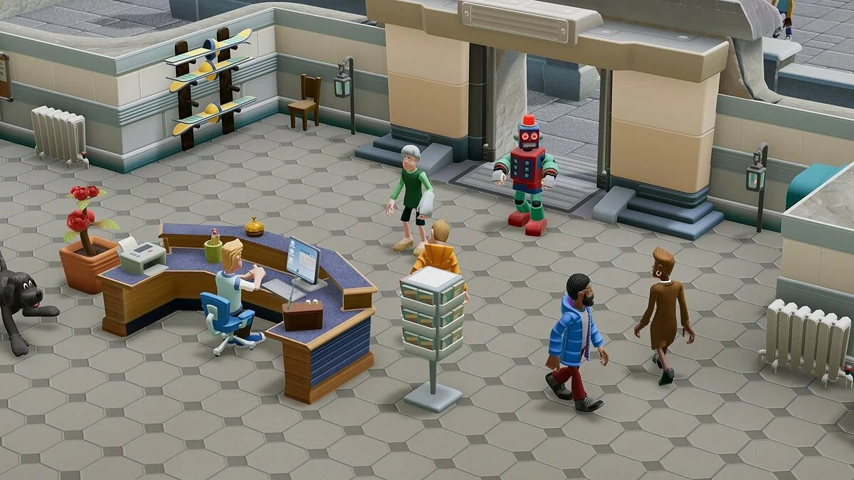 Скриншоты из Two Point Hospital / Картинка 67