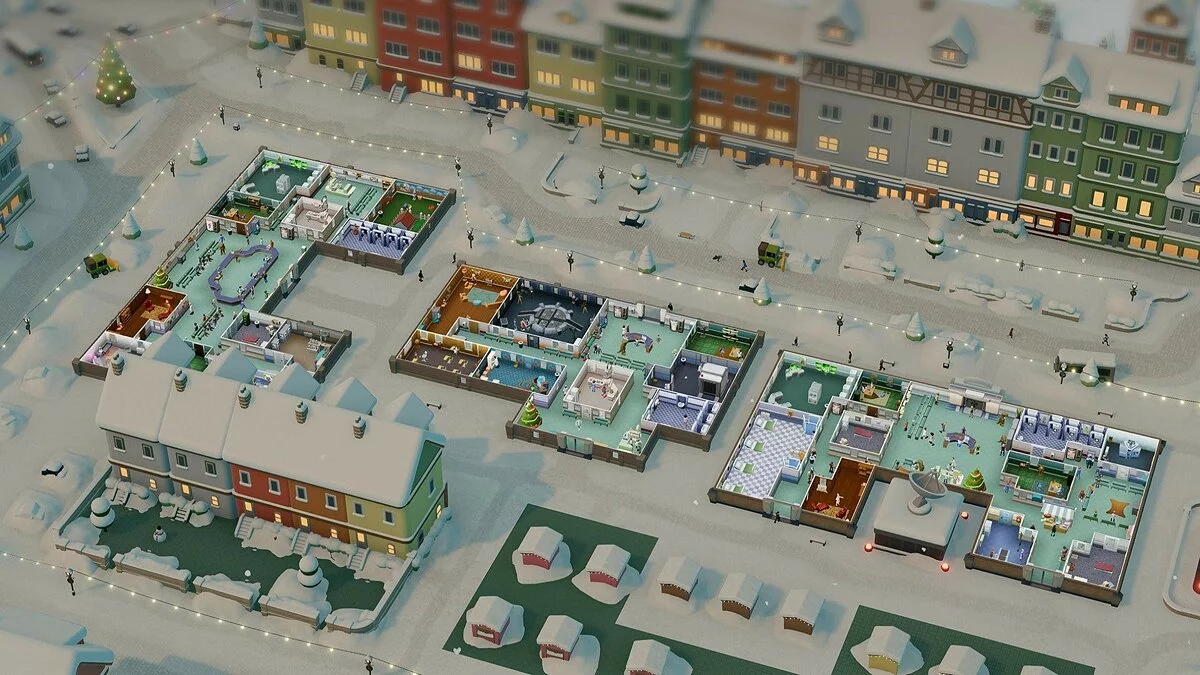 Скриншоты из Two Point Hospital / Картинка 68