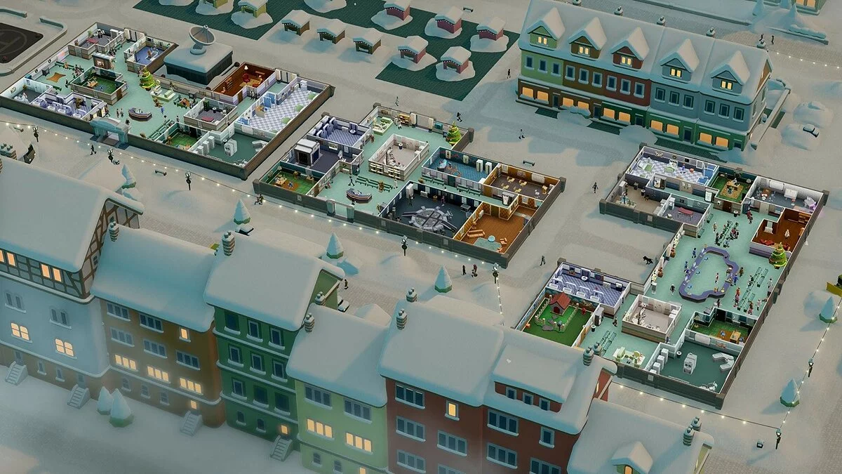 Скриншоты из Two Point Hospital / Картинка 70