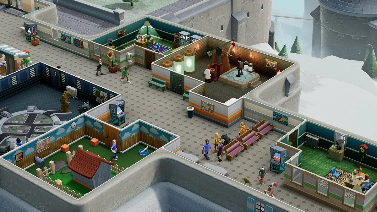 Скриншоты из Two Point Hospital / Картинка 71