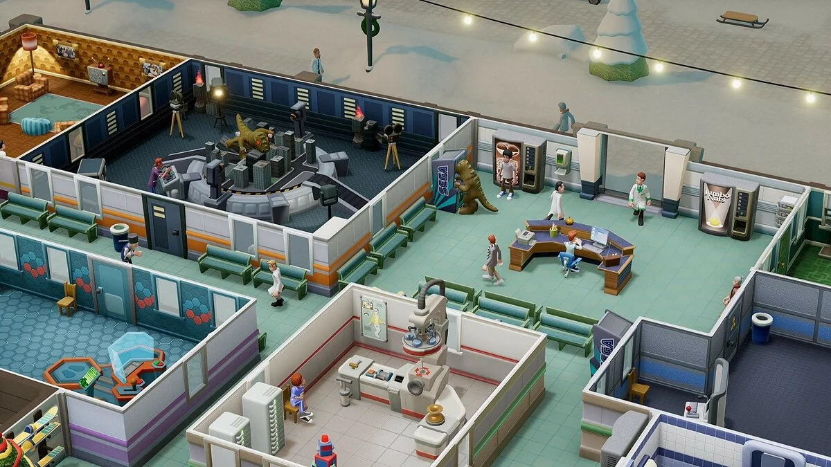 Скриншоты из Two Point Hospital / Картинка 72