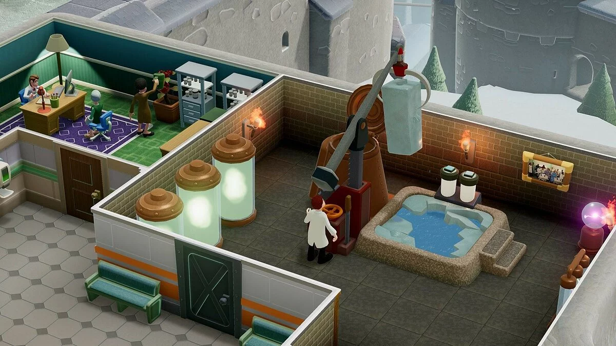 Скриншоты из Two Point Hospital / Картинка 73
