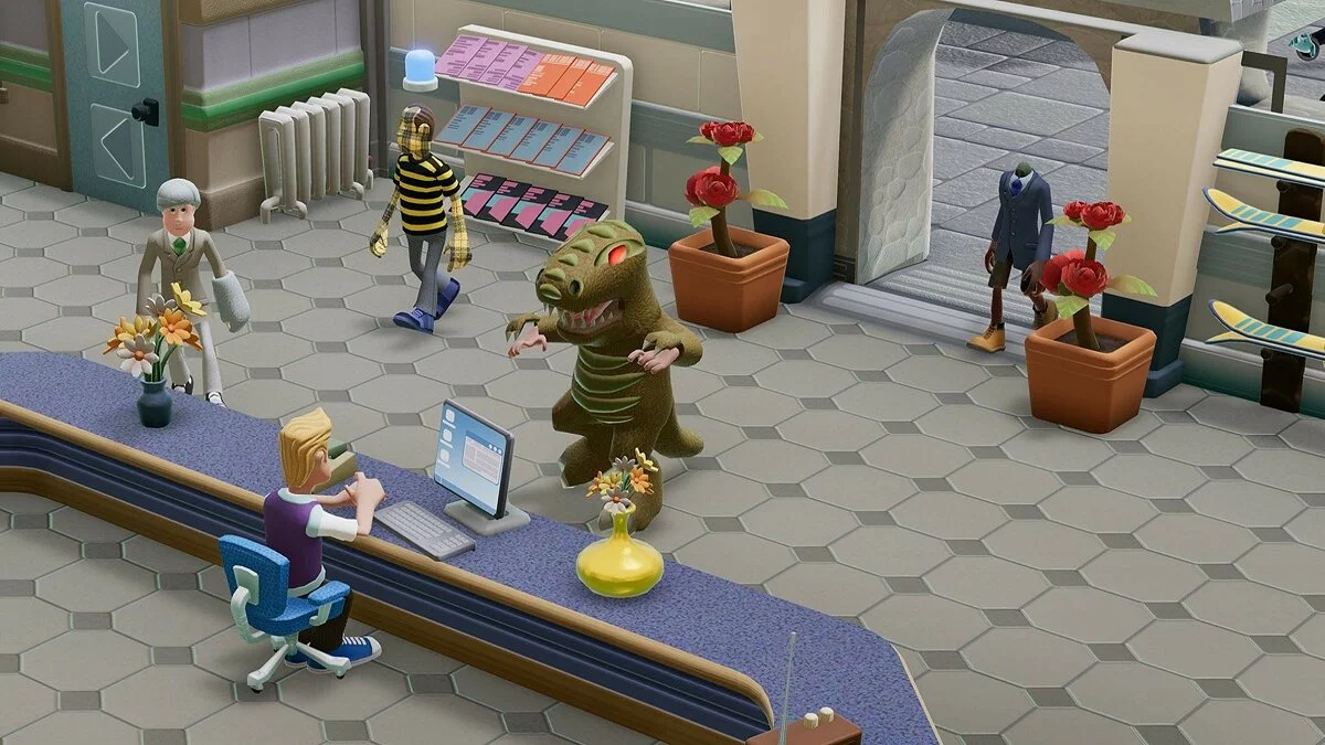 Скриншоты из Two Point Hospital / Картинка 74
