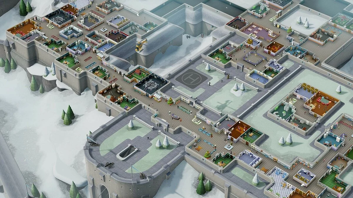 Скриншоты из Two Point Hospital / Картинка 75