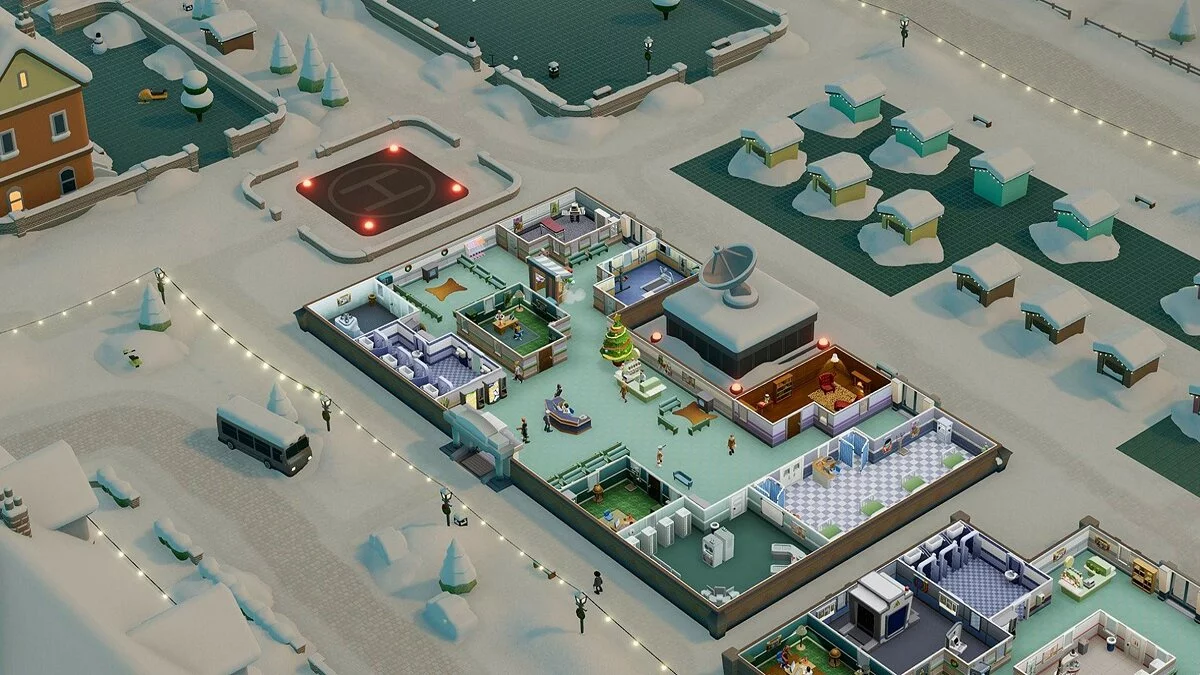 Скриншоты из Two Point Hospital / Картинка 76