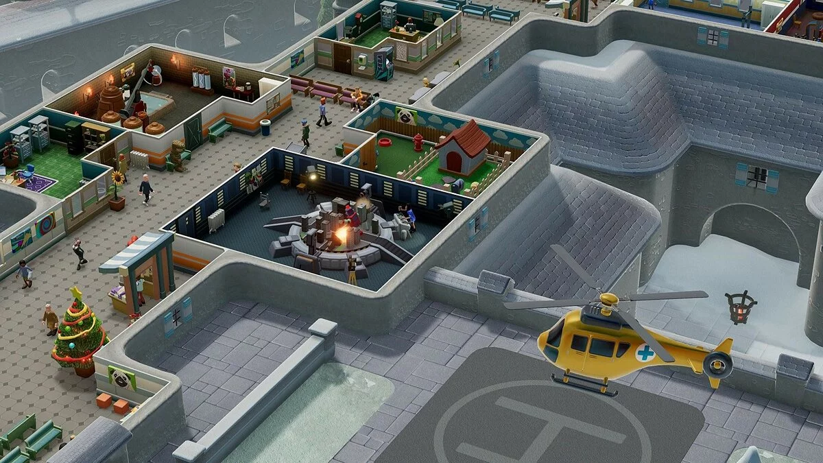 Скриншоты из Two Point Hospital / Картинка 77
