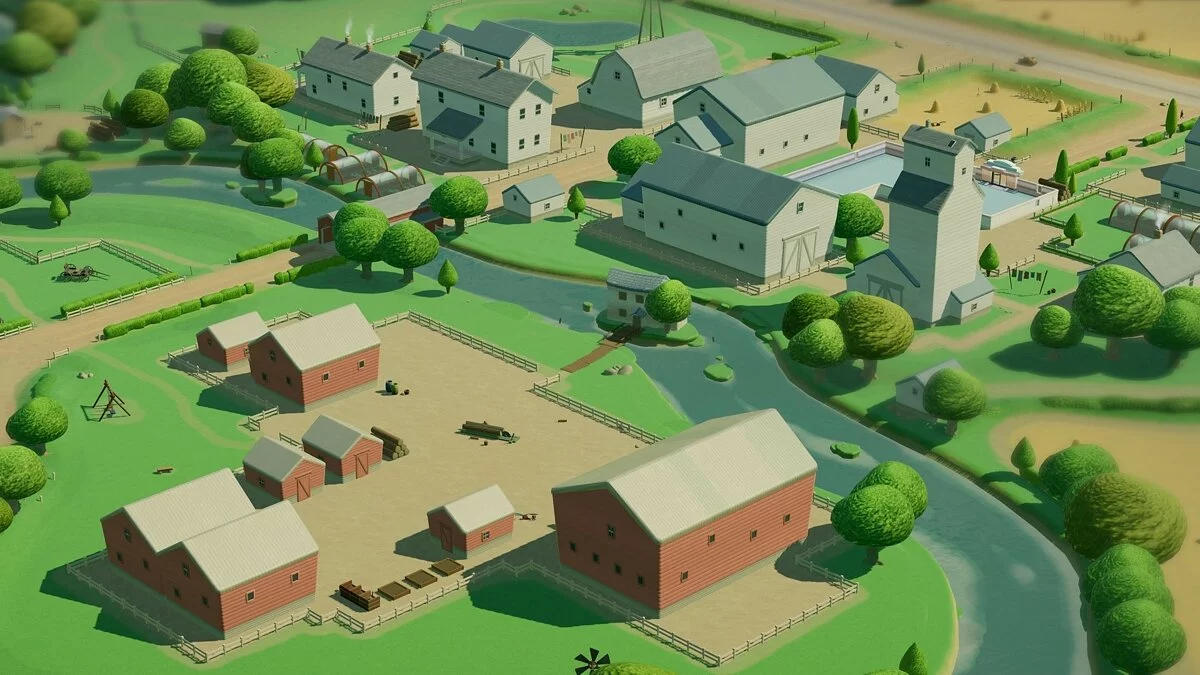Скриншоты из Two Point Hospital / Картинка 79