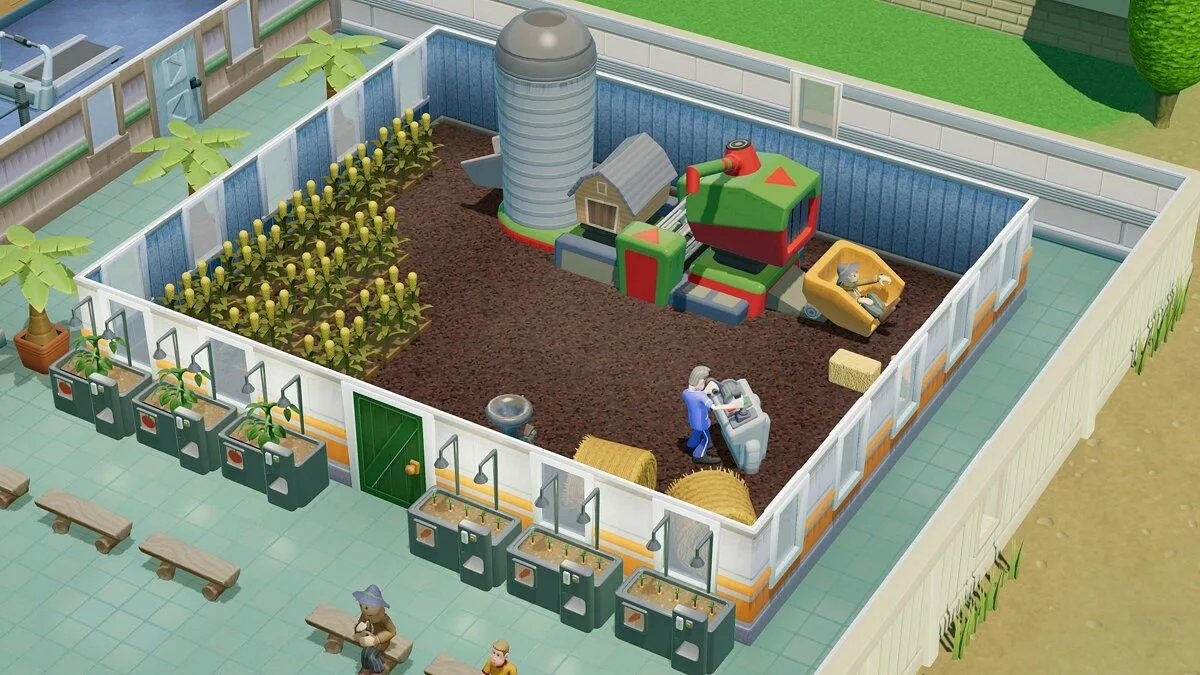 Скриншоты из Two Point Hospital / Картинка 82