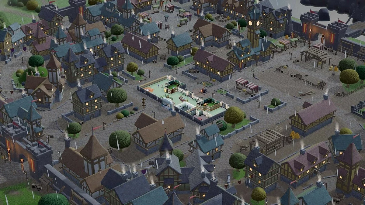 Скриншоты из Two Point Hospital / Картинка 89