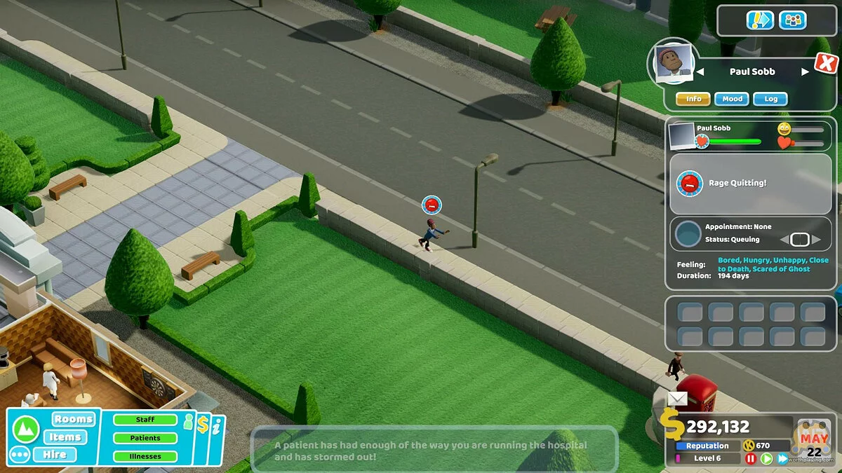 Скриншоты из Two Point Hospital / Картинка 18