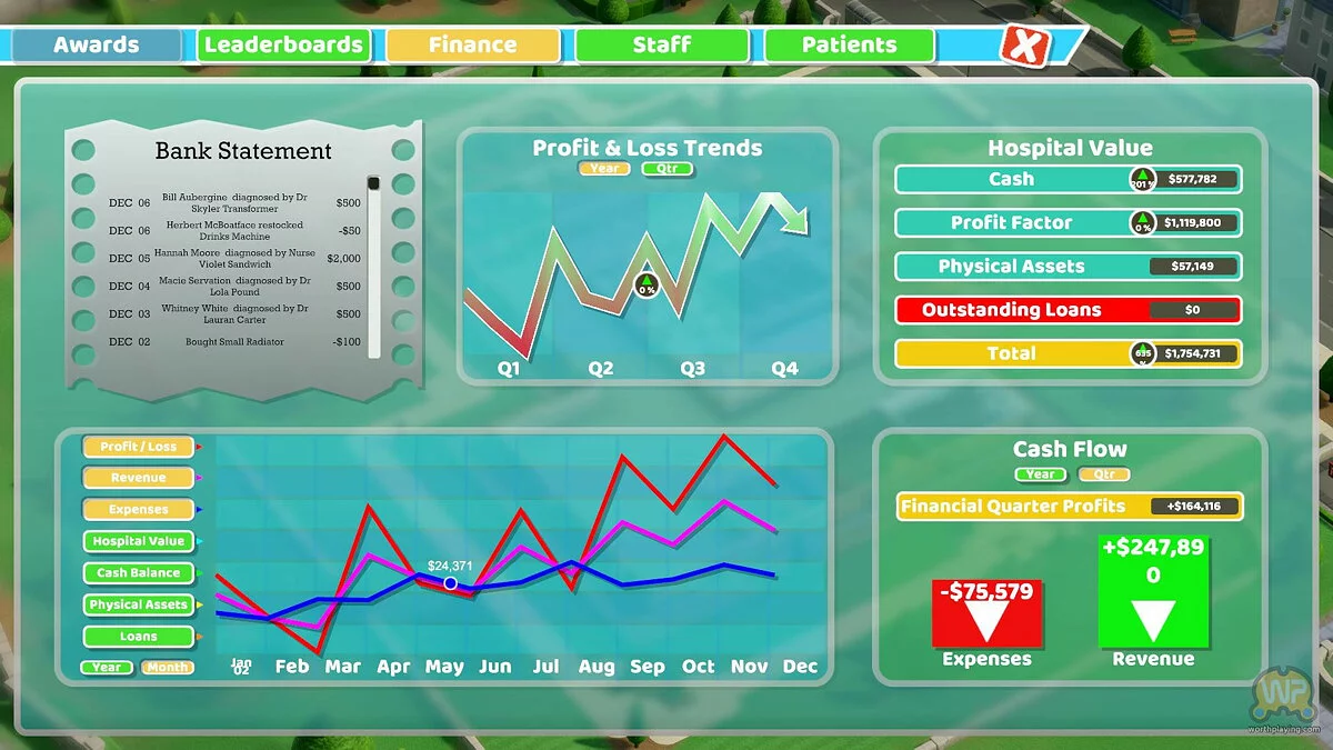 Скриншоты из Two Point Hospital / Картинка 15
