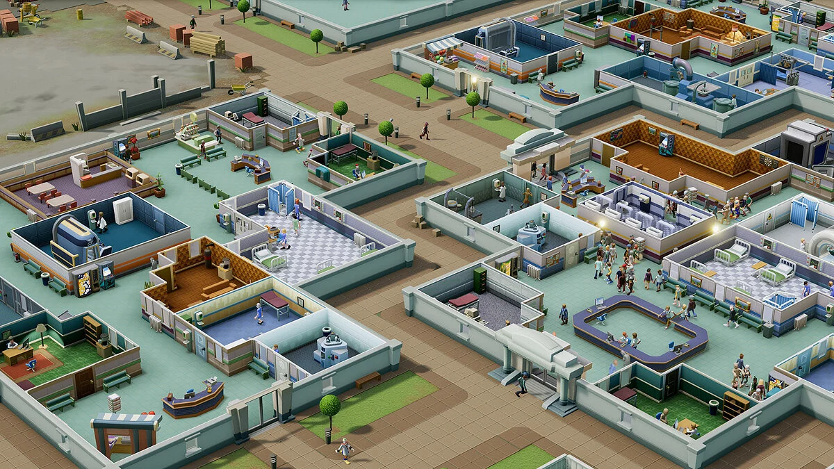 Скриншоты из Two Point Hospital / Картинка 100