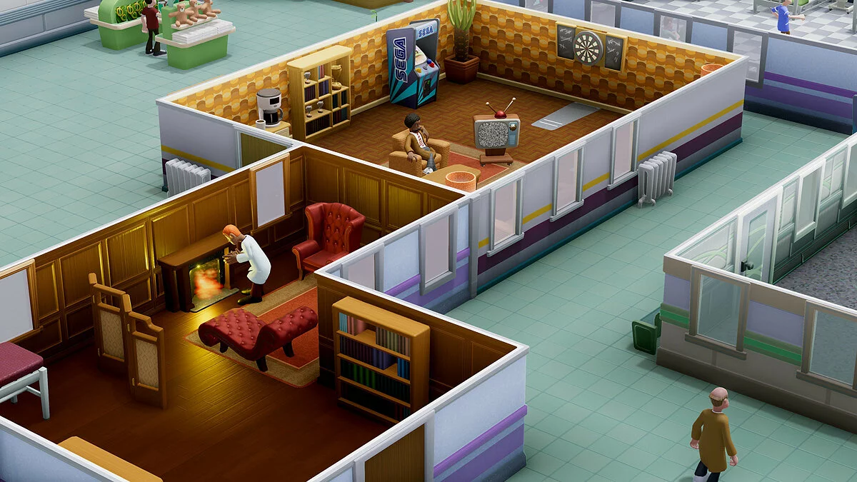 Скриншоты из Two Point Hospital / Картинка 1