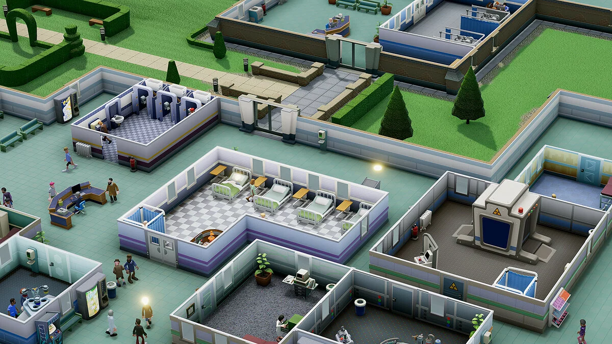 Скриншоты из Two Point Hospital / Картинка 3