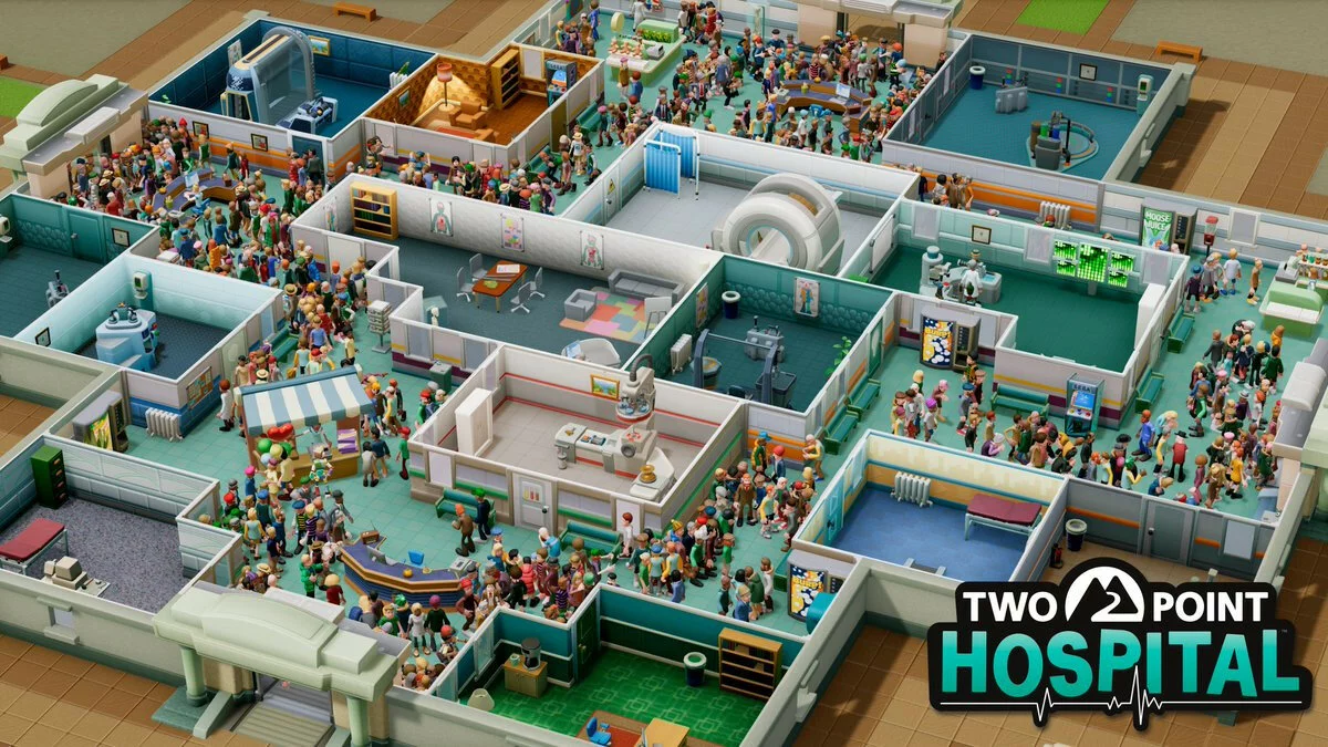 Арт из Two Point Hospital / Картинка 4