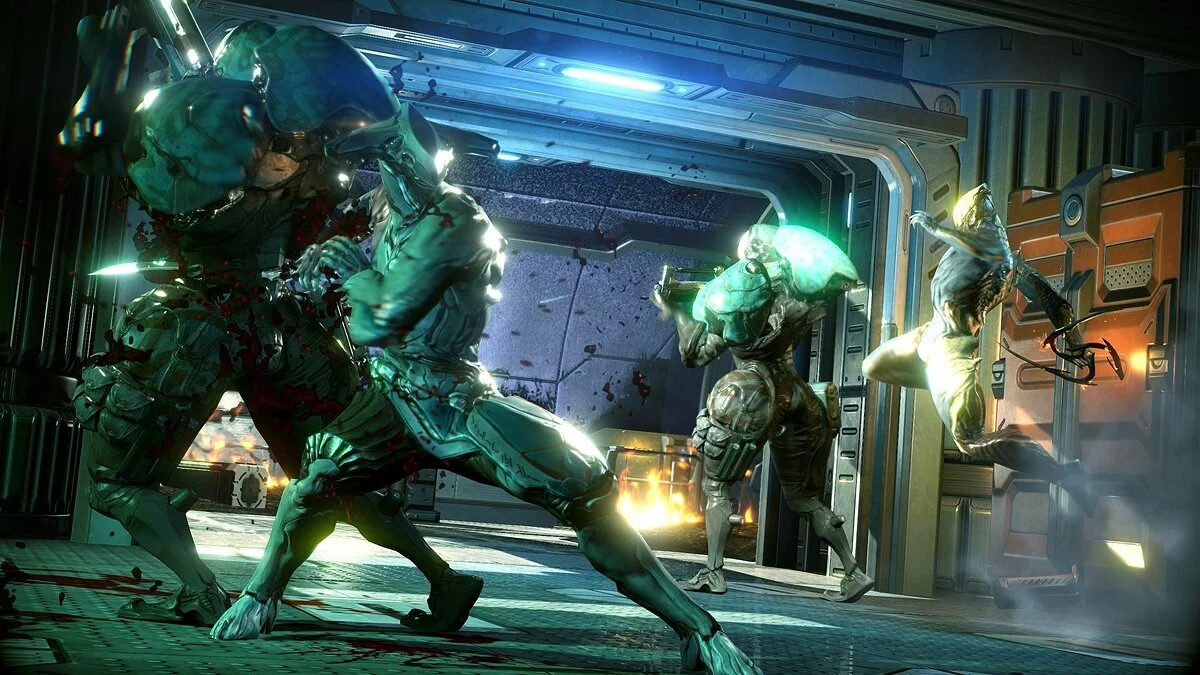 Скриншоты из Warframe / Картинка 6